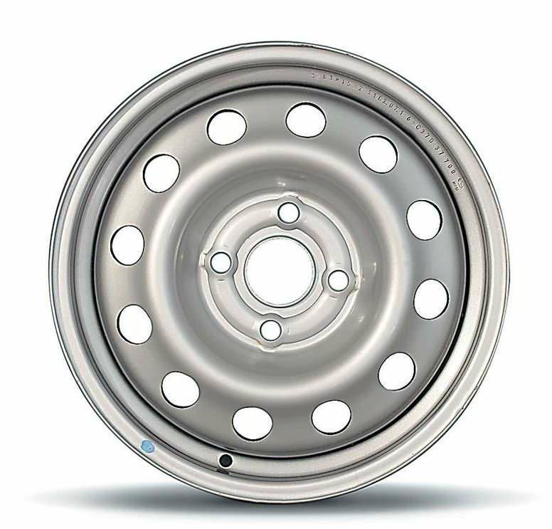 Хромированный колесный диск - вариант 3