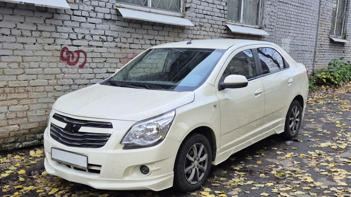 Автомобиль до тюнинга — исходное фото